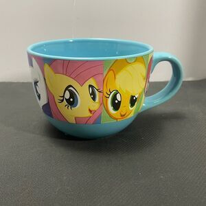 MY LITTLE PONY Coffee Tea Cocoa Soup Mug Cup Large 24 Fl Oz Blue Ceramic 2013